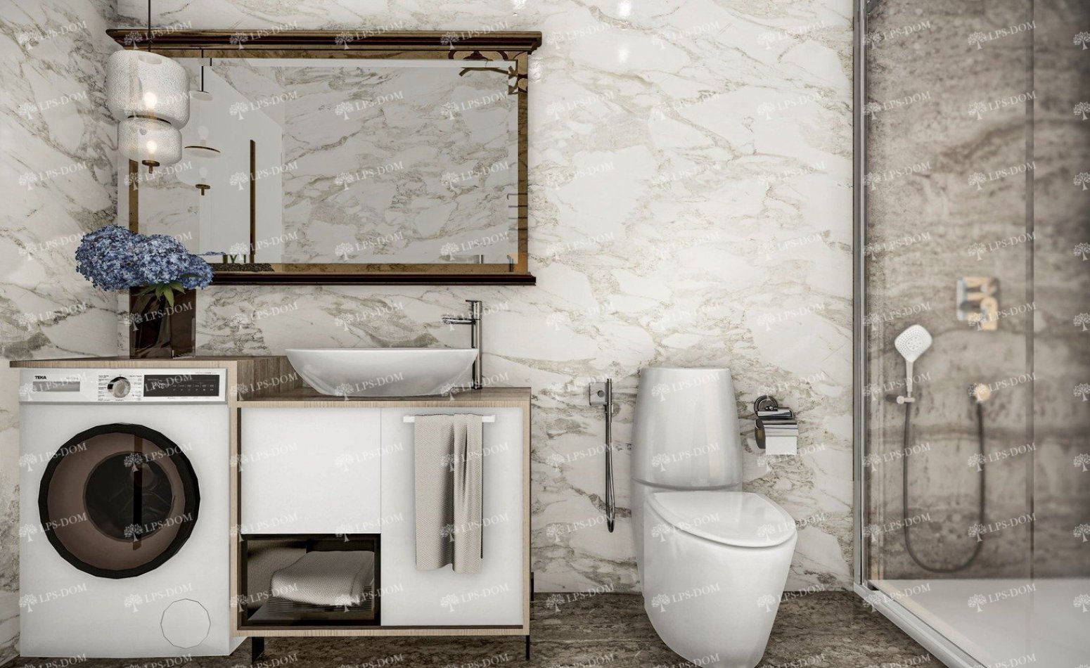 КАРКАСНЫЙ ДОМ КИОТО фото интерьера 9