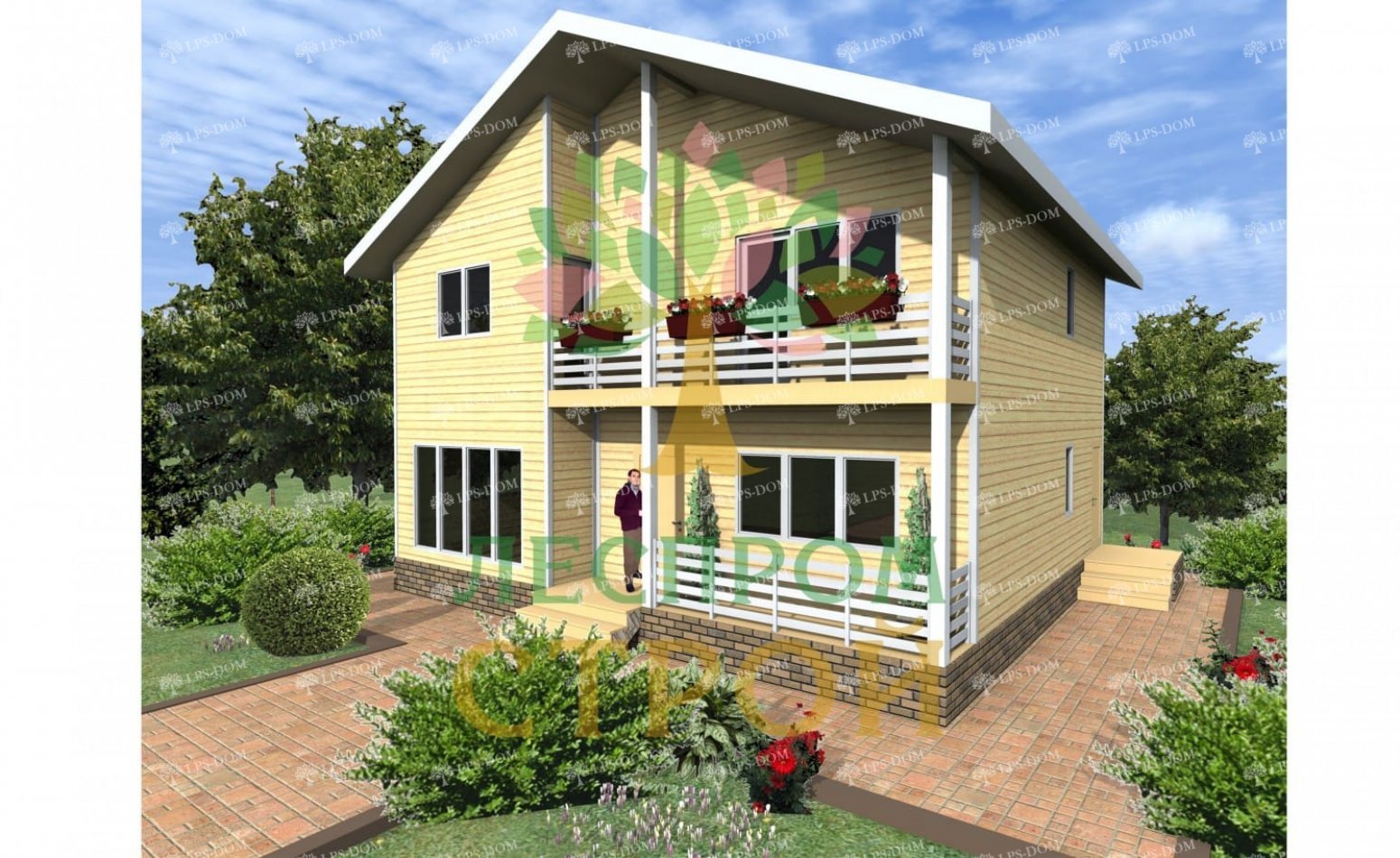 КАРКАСНЫЙ ДОМ ЖАВОРОНОК фото 4