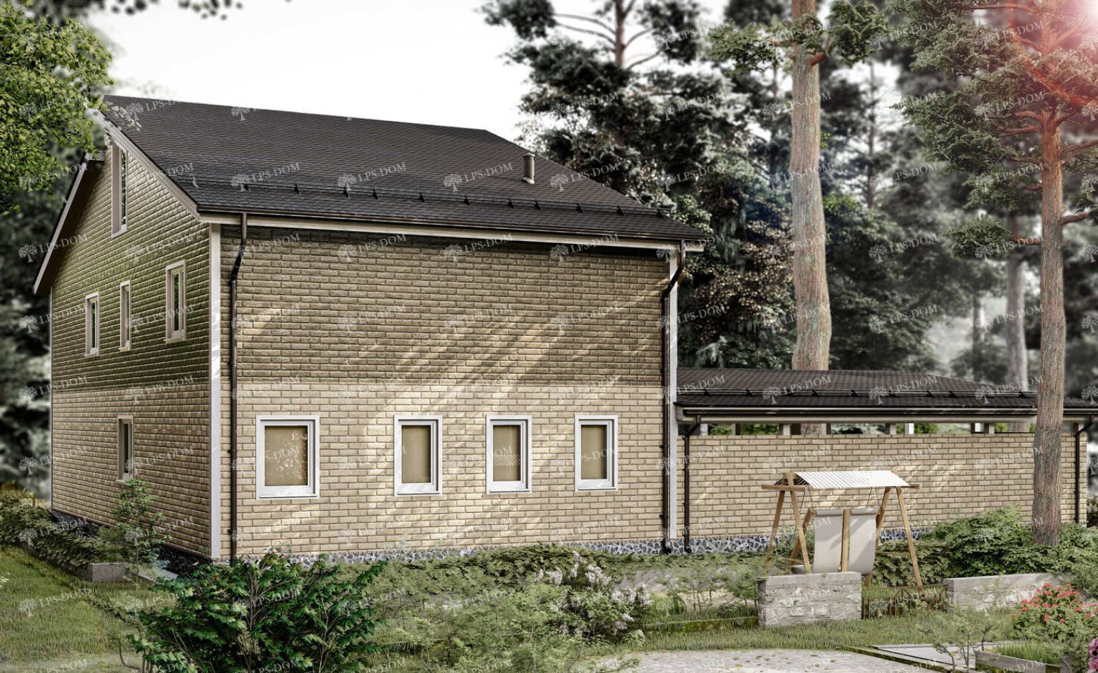 КАРКАСНЫЙ ДОМ САЛЕРНО фото 8