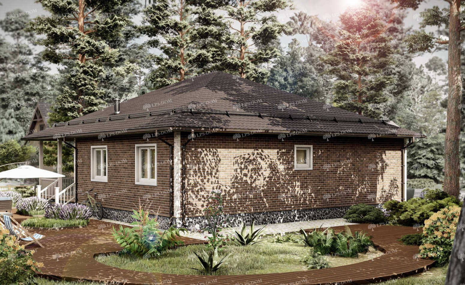 КАРКАСНЫЙ ДОМ АЖЕН фото 7