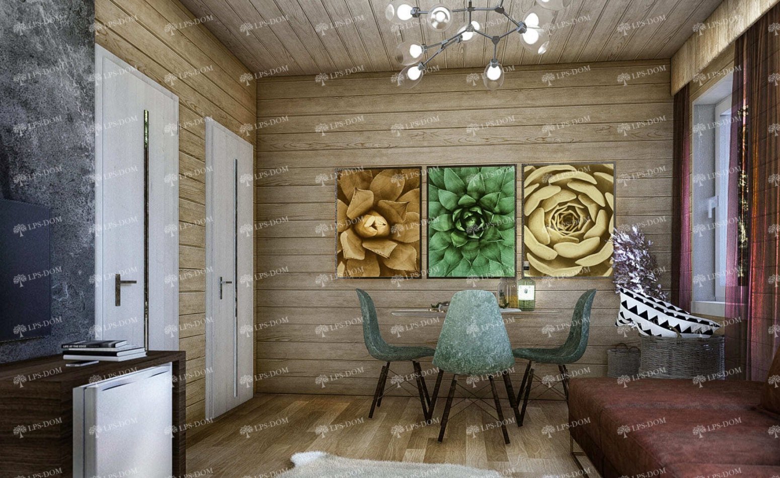 Баня Хамар фото интерьера 3