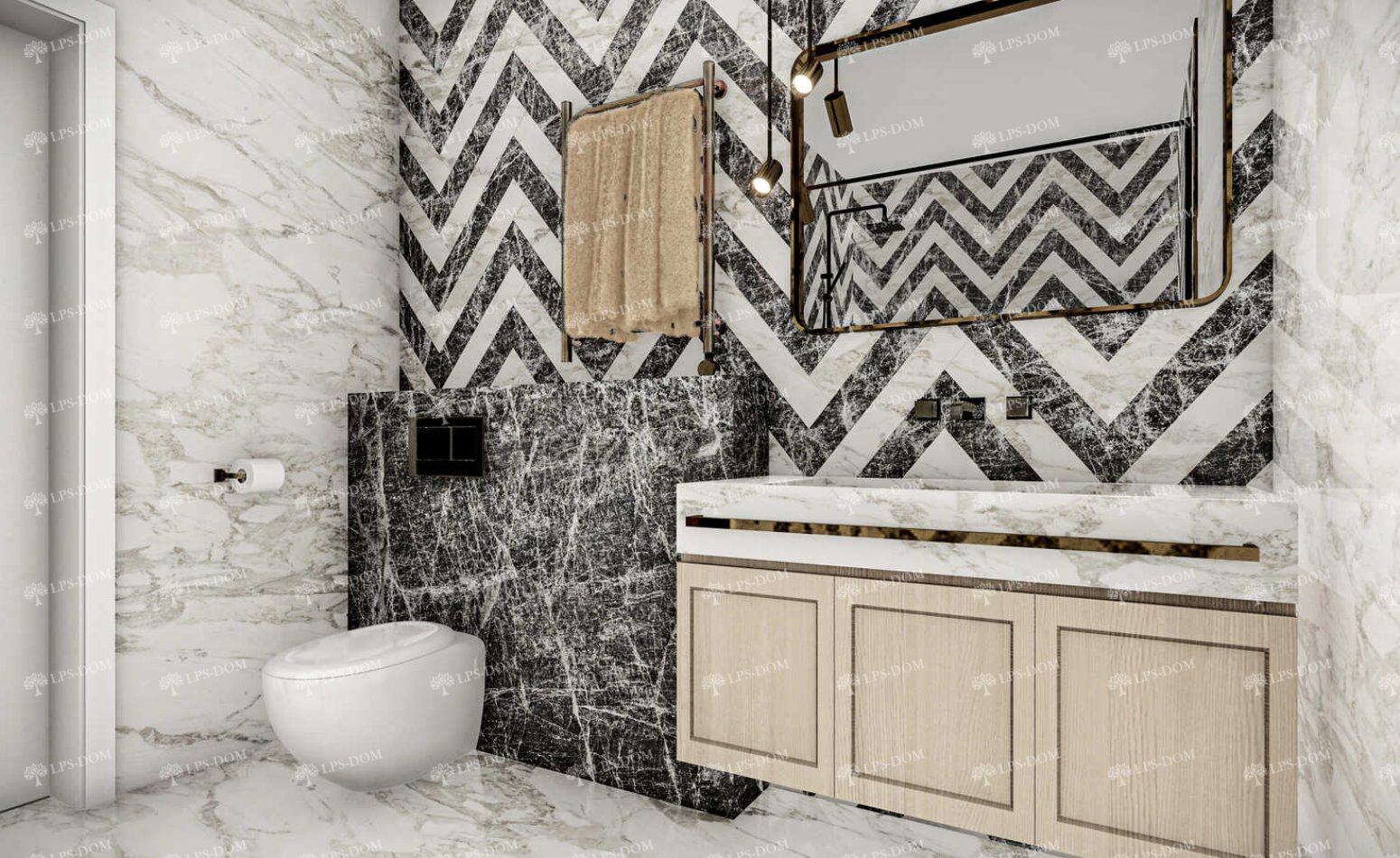 КАРКАСНЫЙ ДОМ АНДРИЯ фото интерьера 8