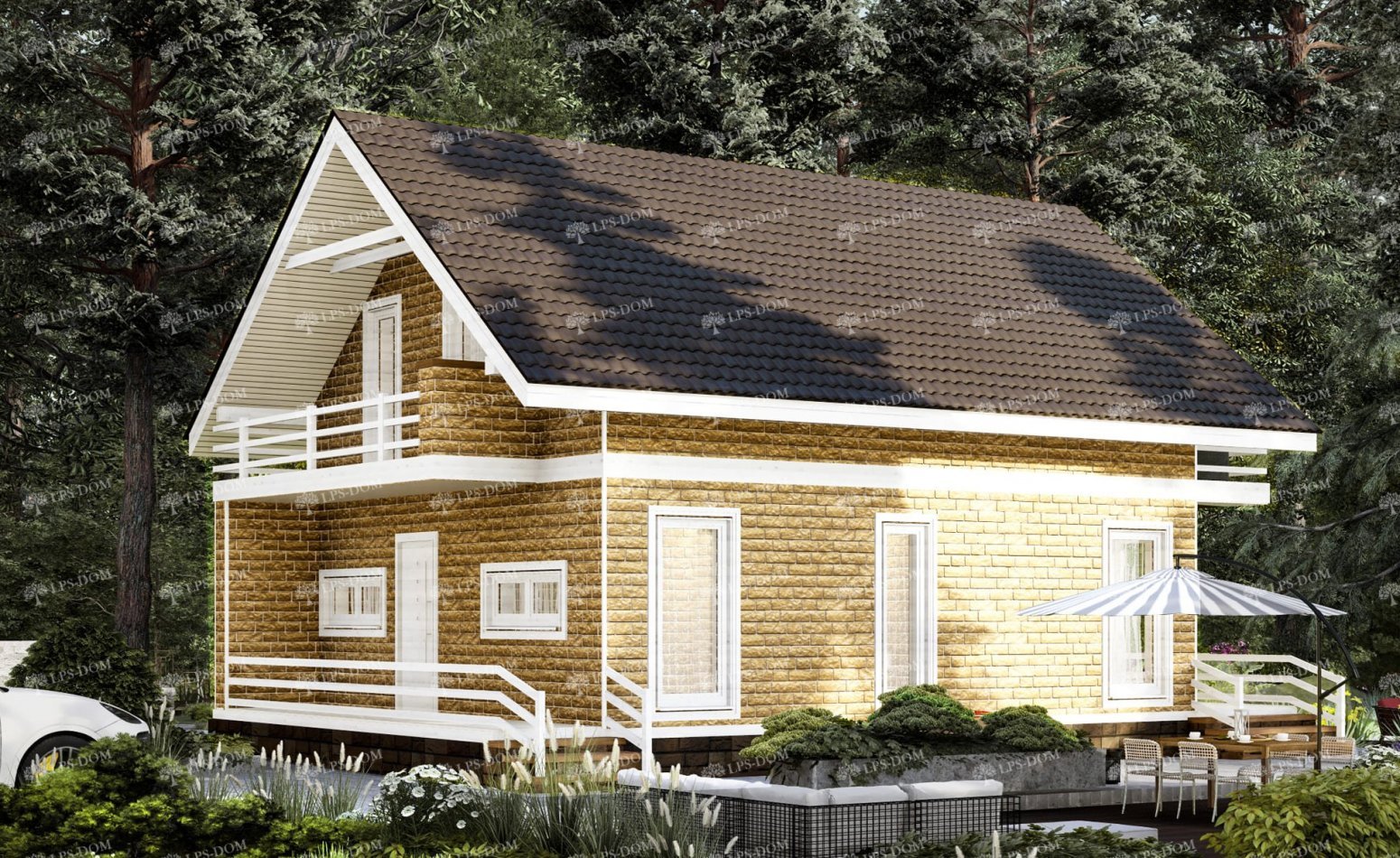 КАРКАСНЫЙ ДОМ БРИСТОЛЬ фото 6