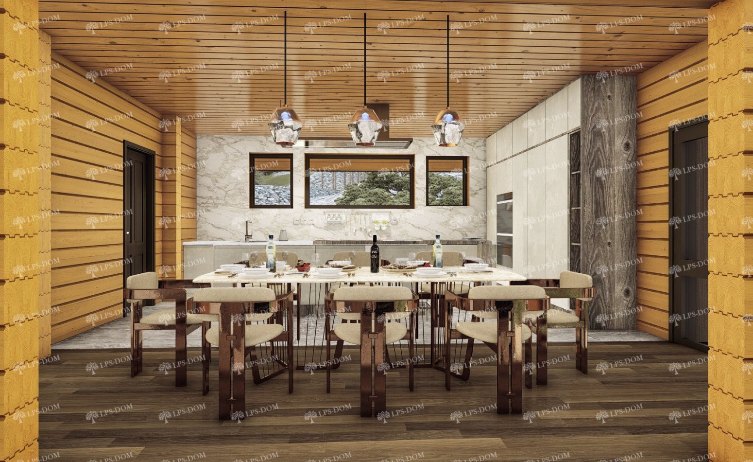 ПРОЕКТ ХЕЛЬСИНГБУРГ фото интерьера 9