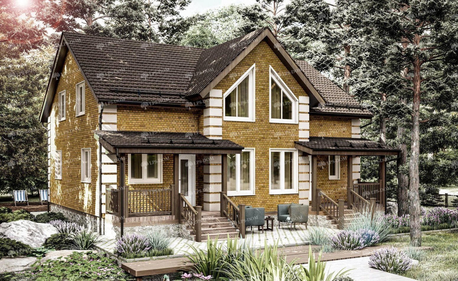 КАРКАСНЫЙ ДОМ ФОРЛИ фото 7