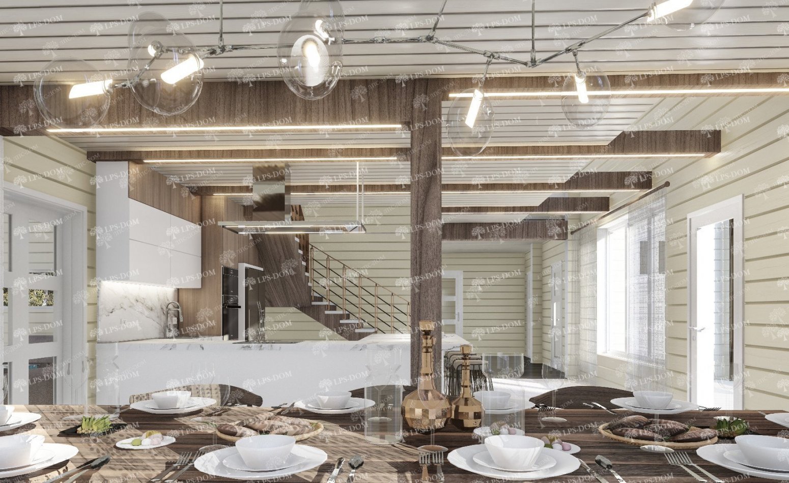 ПРОЕКТ ВЕНСЕН фото интерьера 5