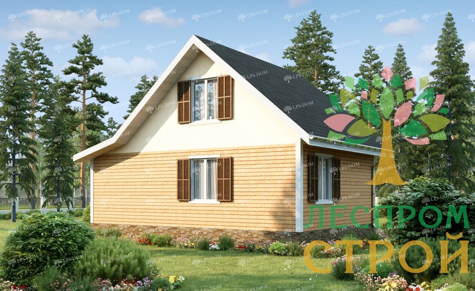 КАРКАСНЫЙ ДОМ ШОТЛАНДЕЦ фото 2