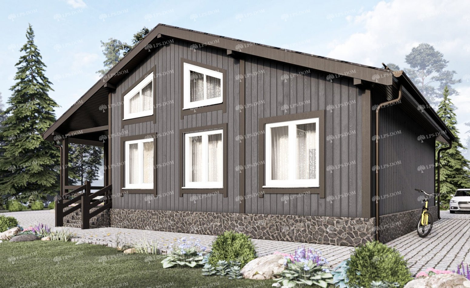 КАРКАСНЫЙ ДОМ АНТИП фото 3