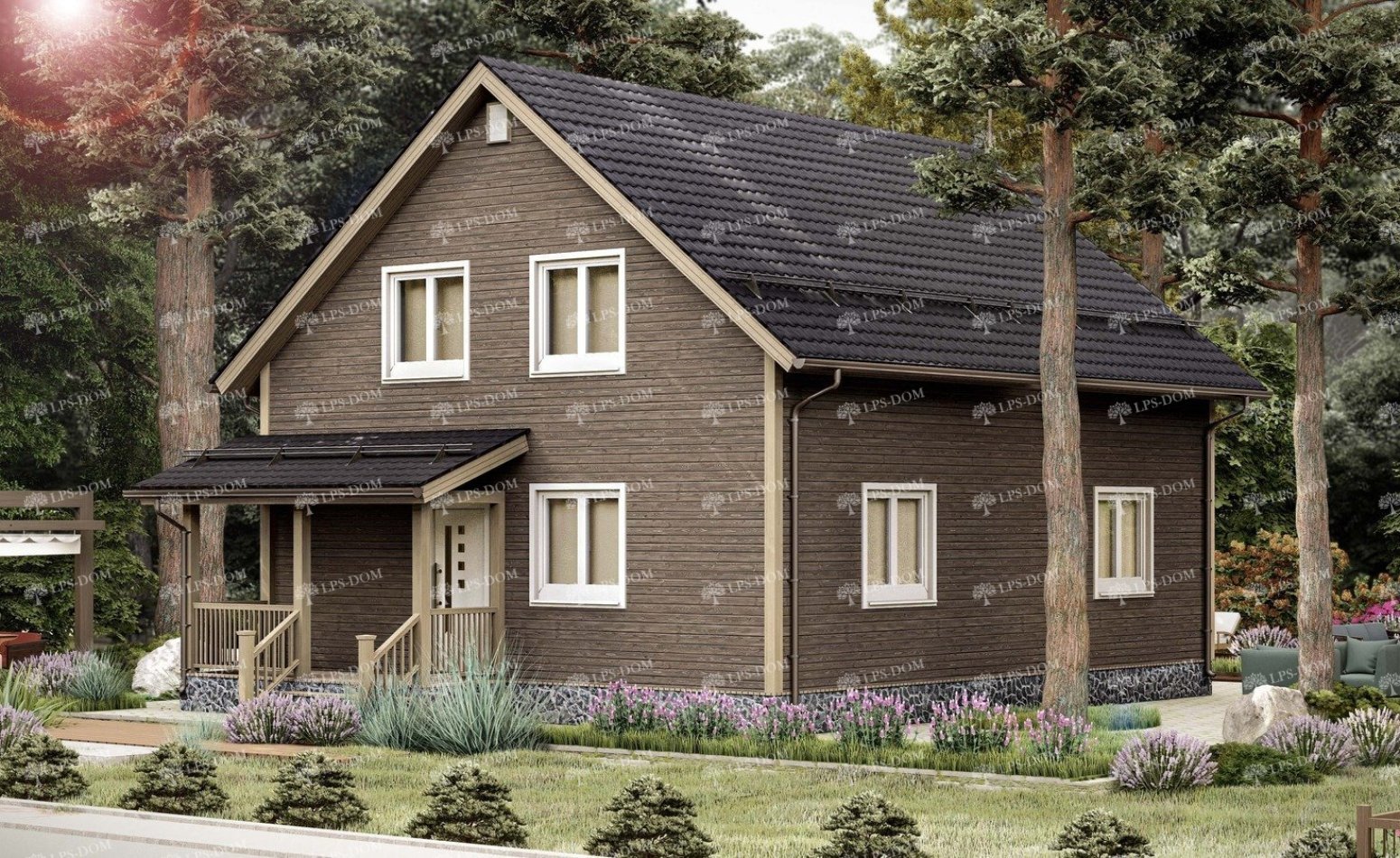 КАРКАСНЫЙ ДОМ ФЛОРЕНЦИЯ фото 6