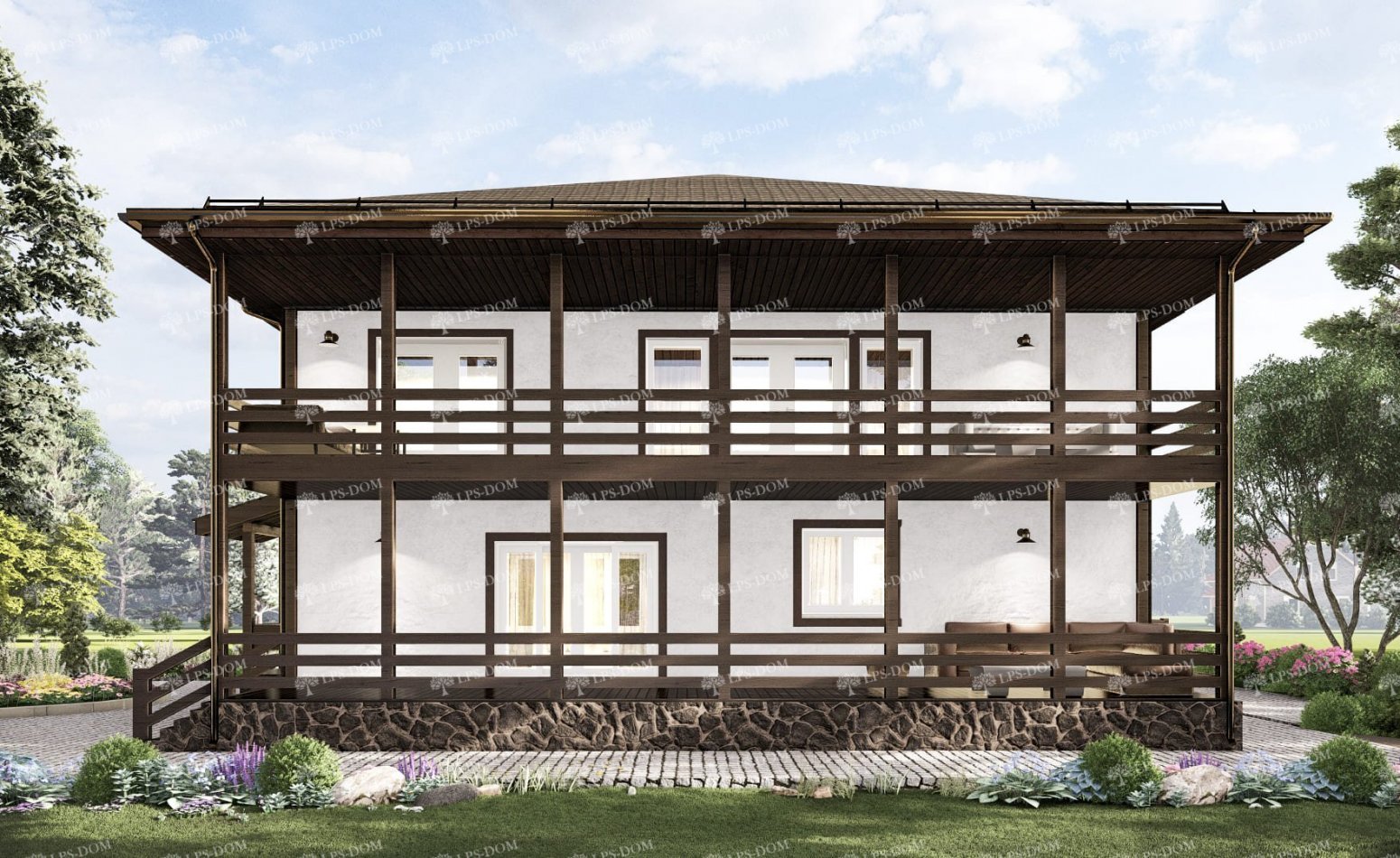 КАРКАСНЫЙ ДОМ АВИЛА фото 6