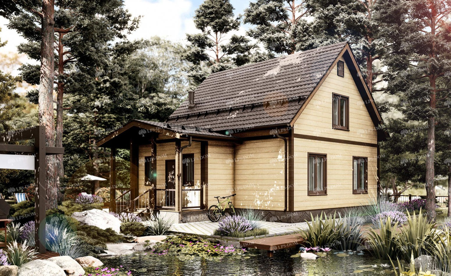 КАРКАСНЫЙ ДОМ ОСТИН фото 6