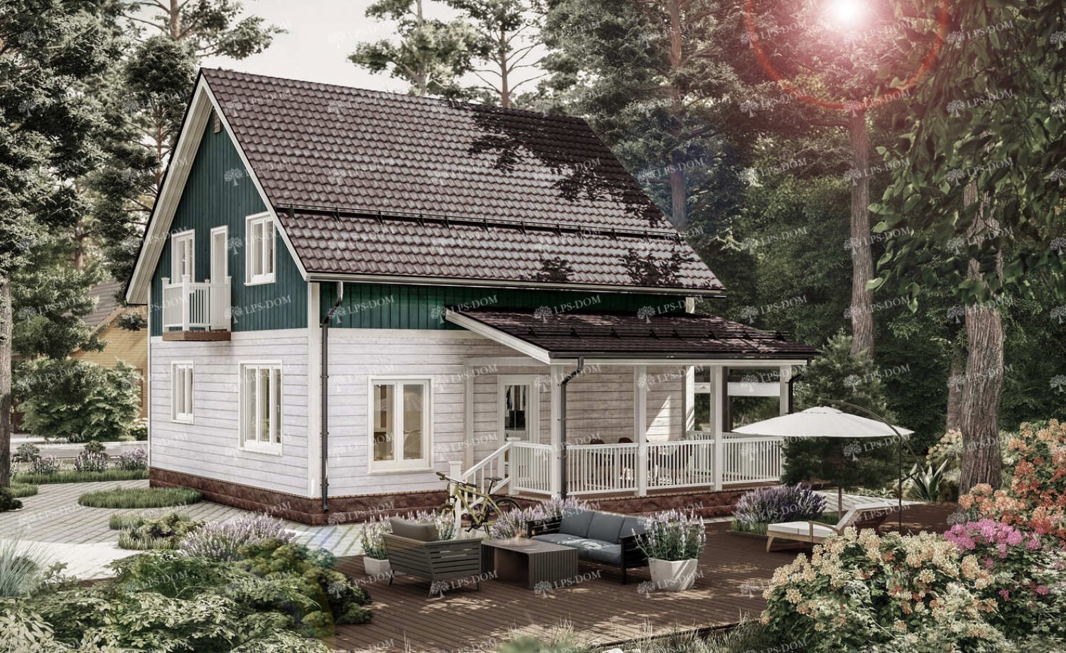 КАРКАСНЫЙ ДОМ ПРИВЕРНО фото 4