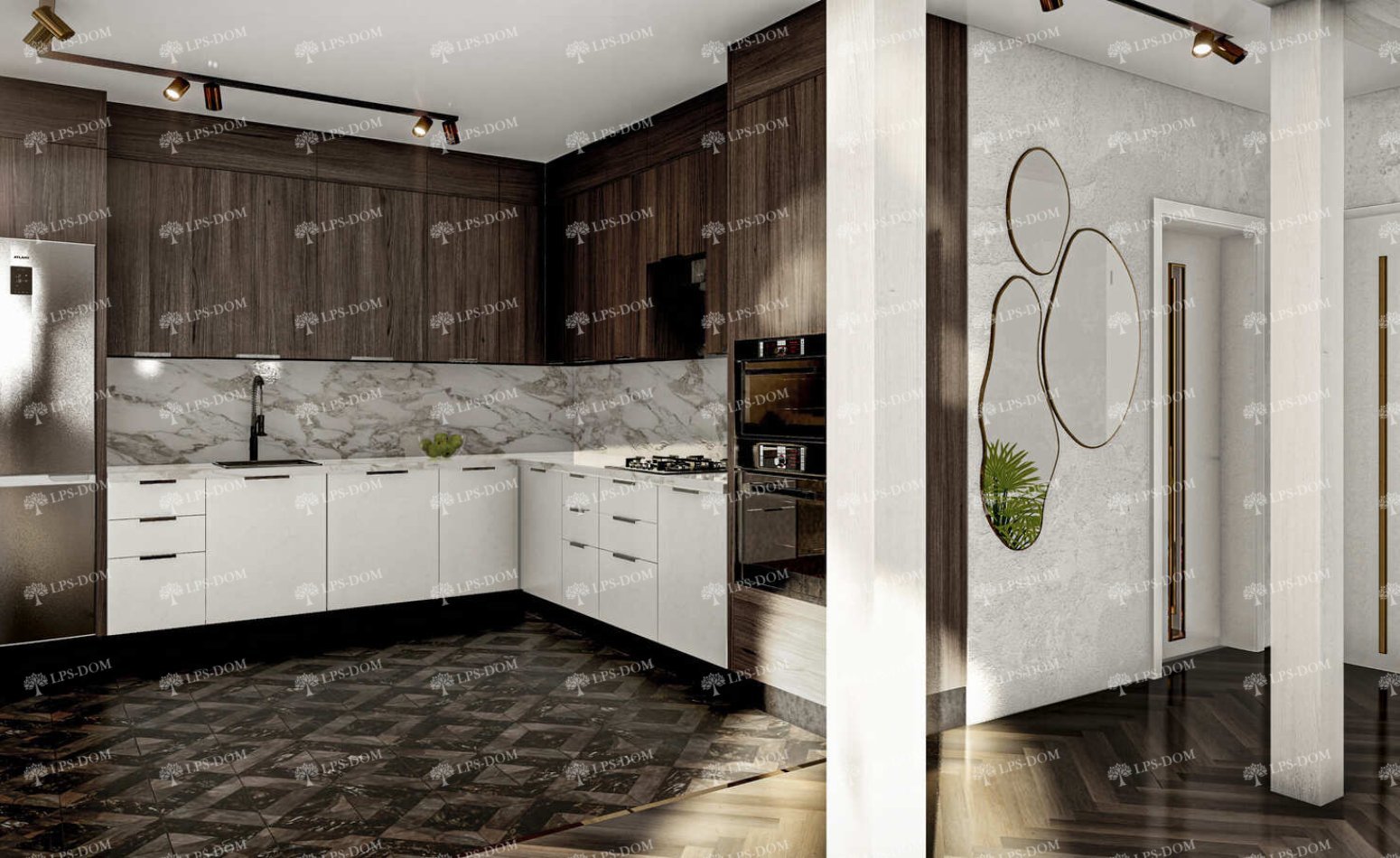 КАРКАСНЫЙ ДОМ КЕМПАР фото интерьера 14