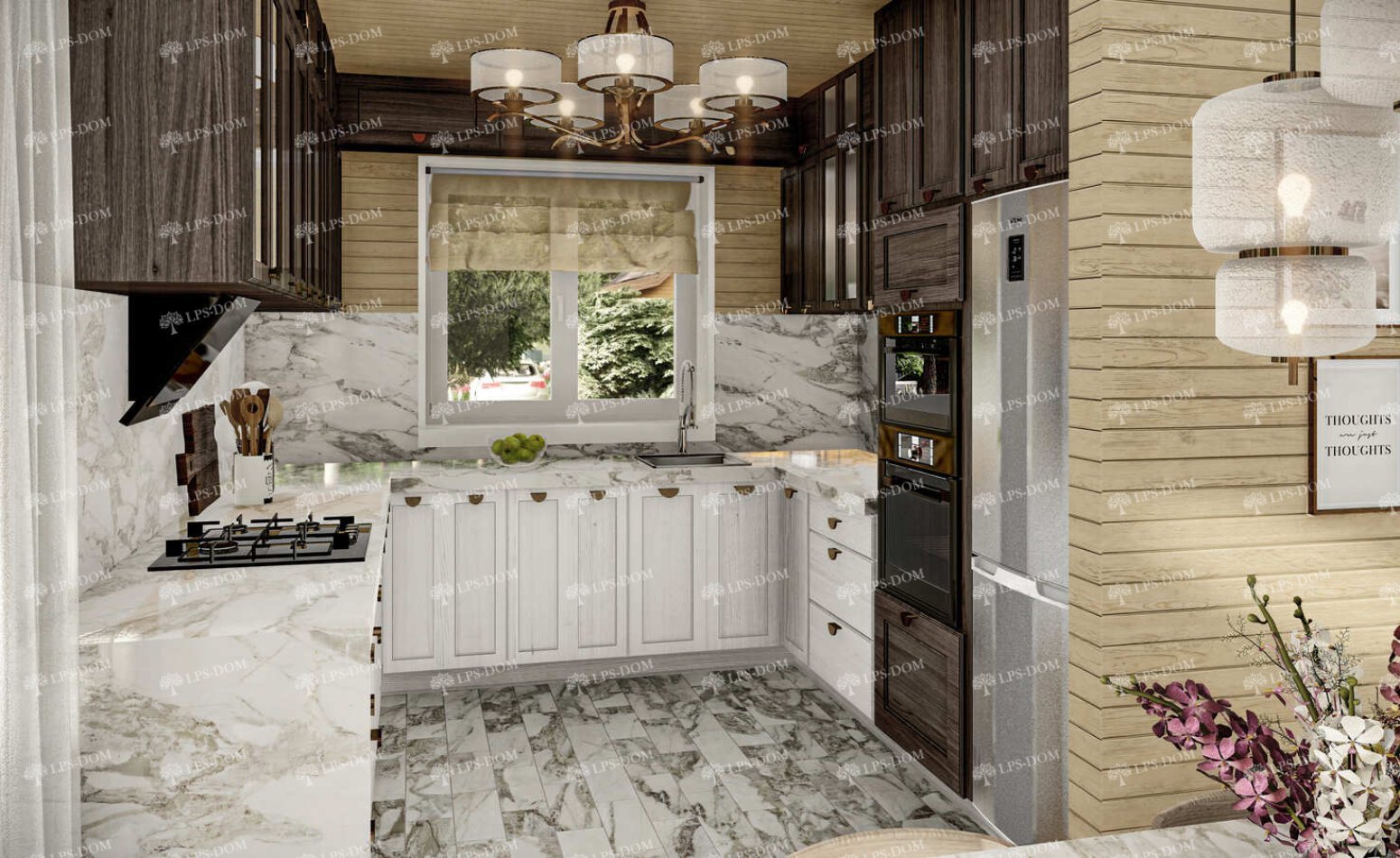 КАРКАСНЫЙ ДОМ КИОТО фото интерьера 13