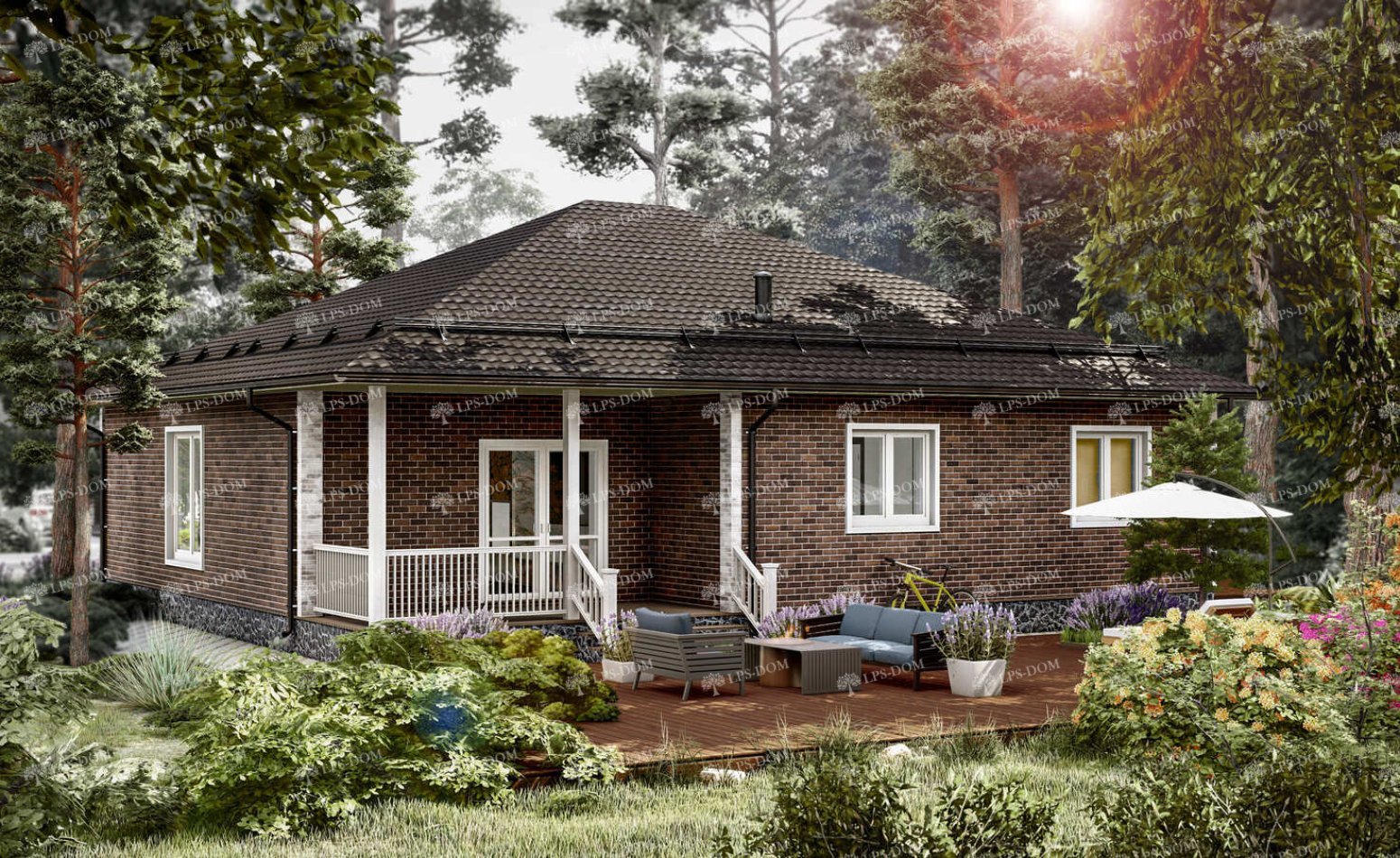 КАРКАСНЫЙ ДОМ АЖЕН фото 5