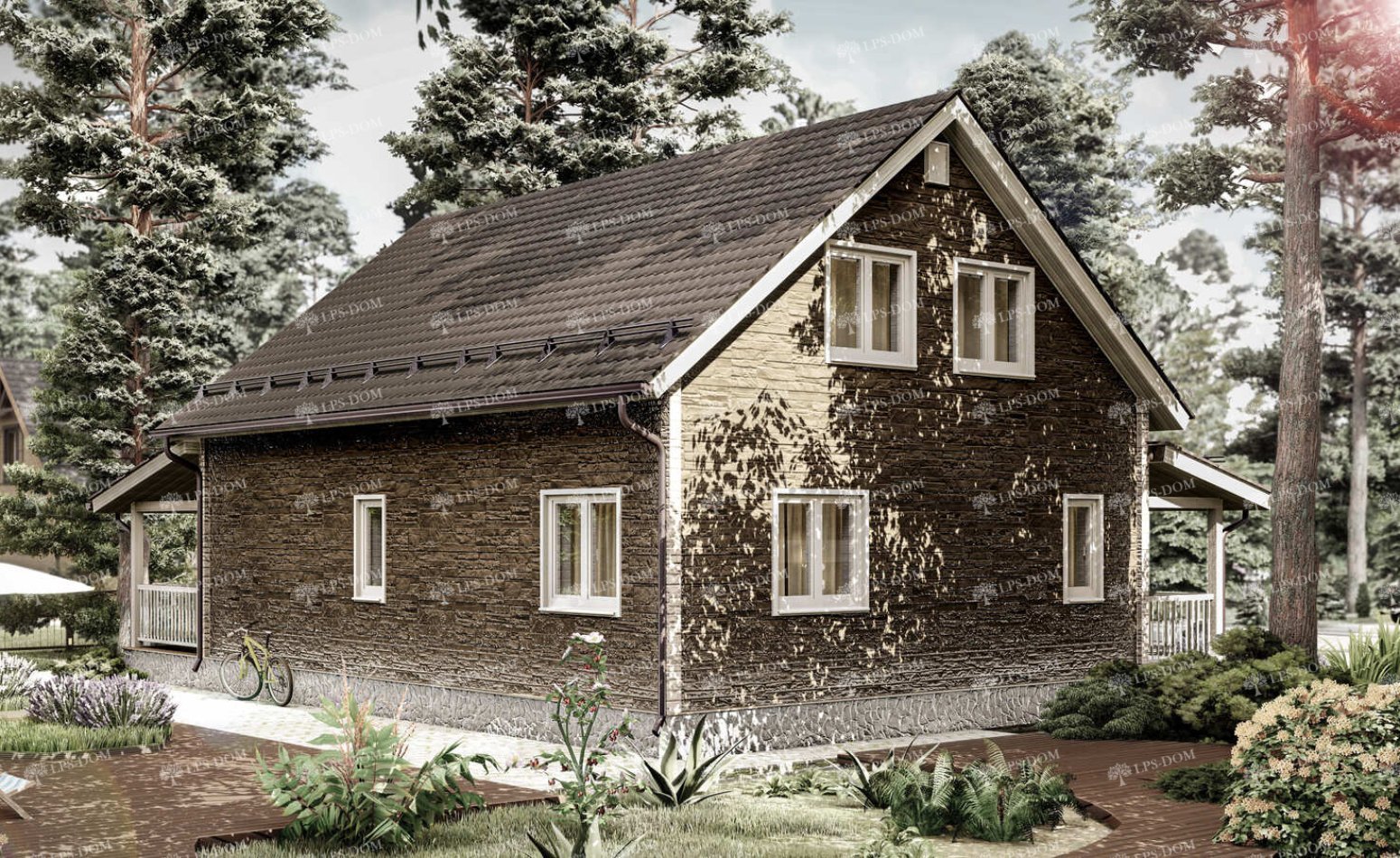 КАРКАСНЫЙ ДОМ ПРОВАНС фото 7