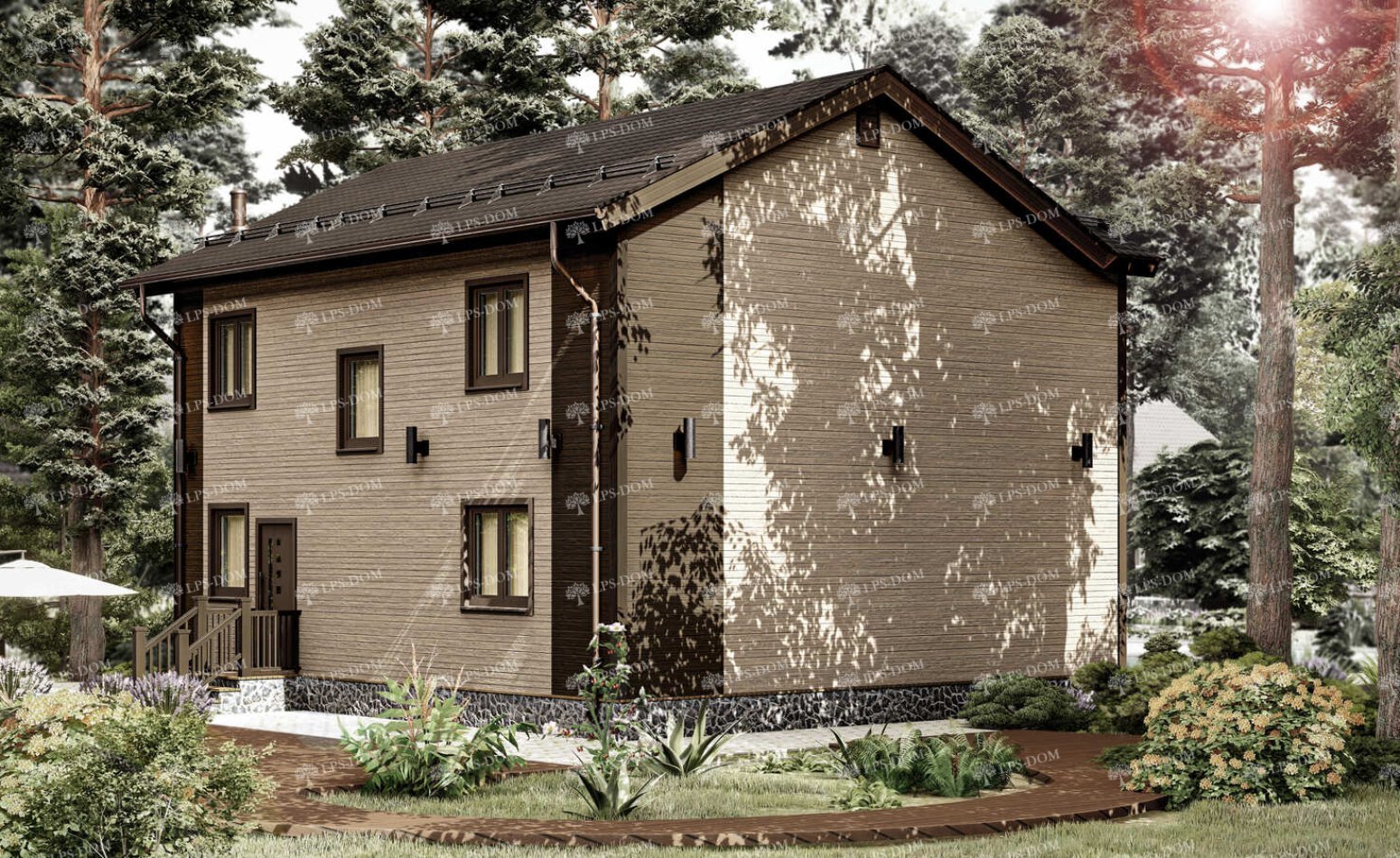 КАРКАСНЫЙ ДОМ ОУЛУ фото 8