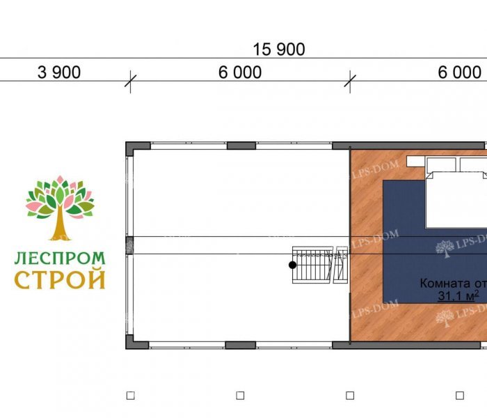 КАРКАСНЫЙ ДОМ СИНГАПУР планировка 2