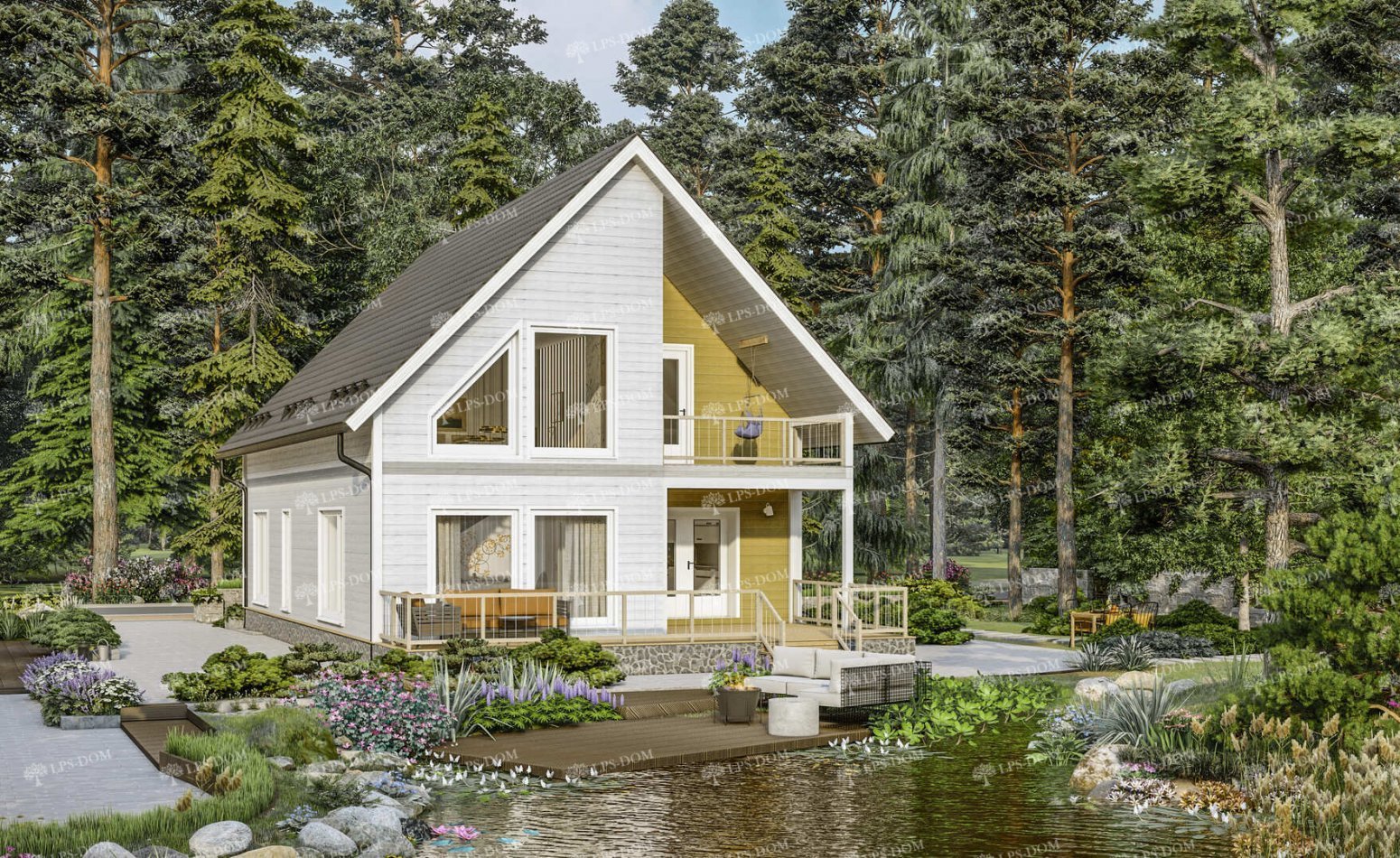 КАРКАСНЫЙ ДОМ НИМ фото 16