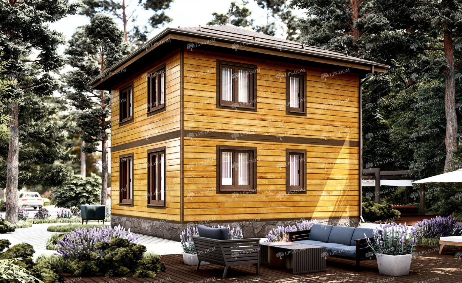 КАРКАСНЫЙ ДОМ САЛЬВАДОР фото 6