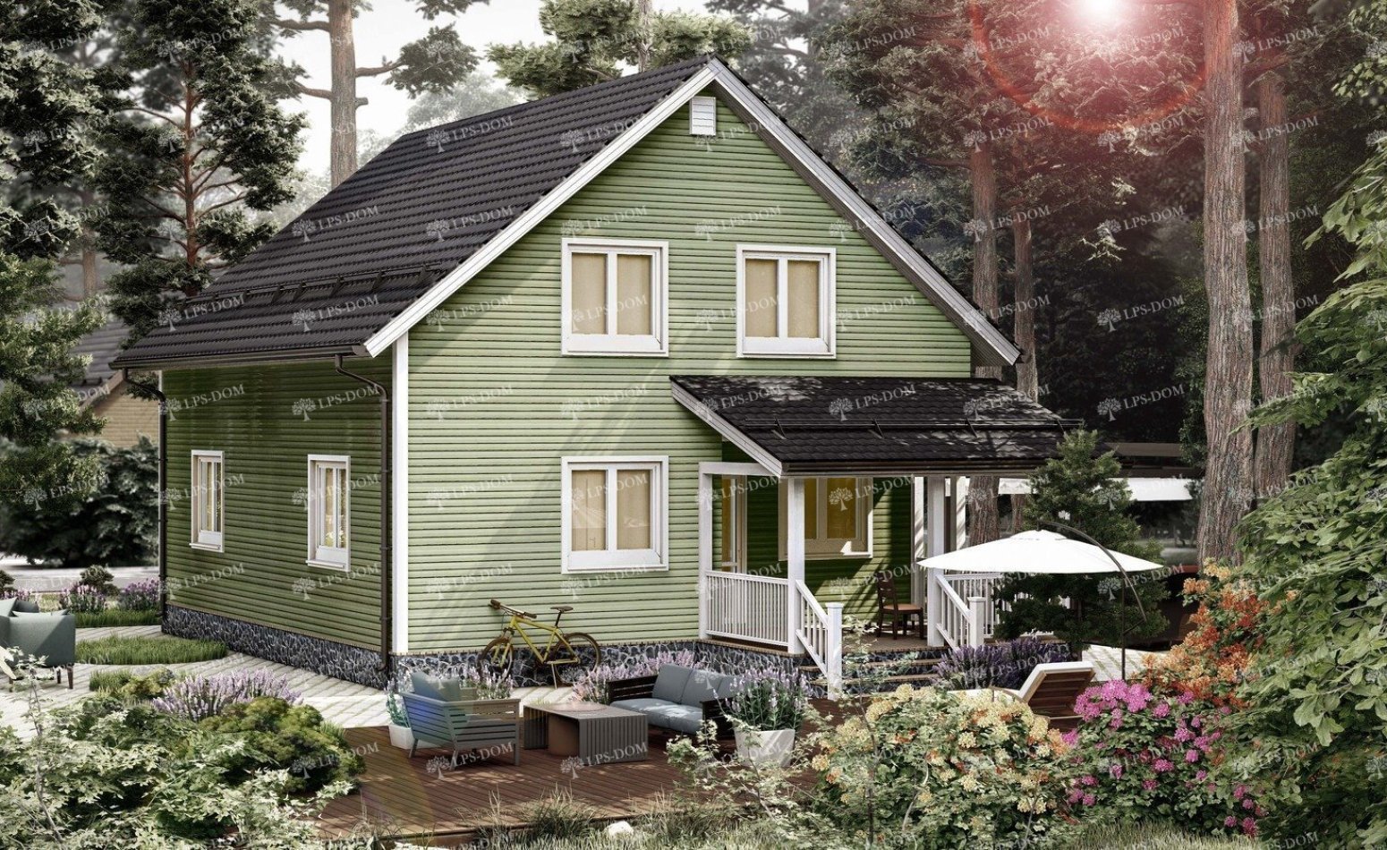 КАРКАСНЫЙ ДОМ ФЛОРЕНЦИЯ фото 2