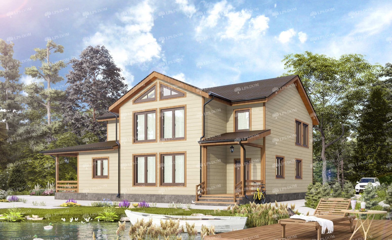 КАРКАСНЫЙ ДОМ ИОКОГАМА фото 4