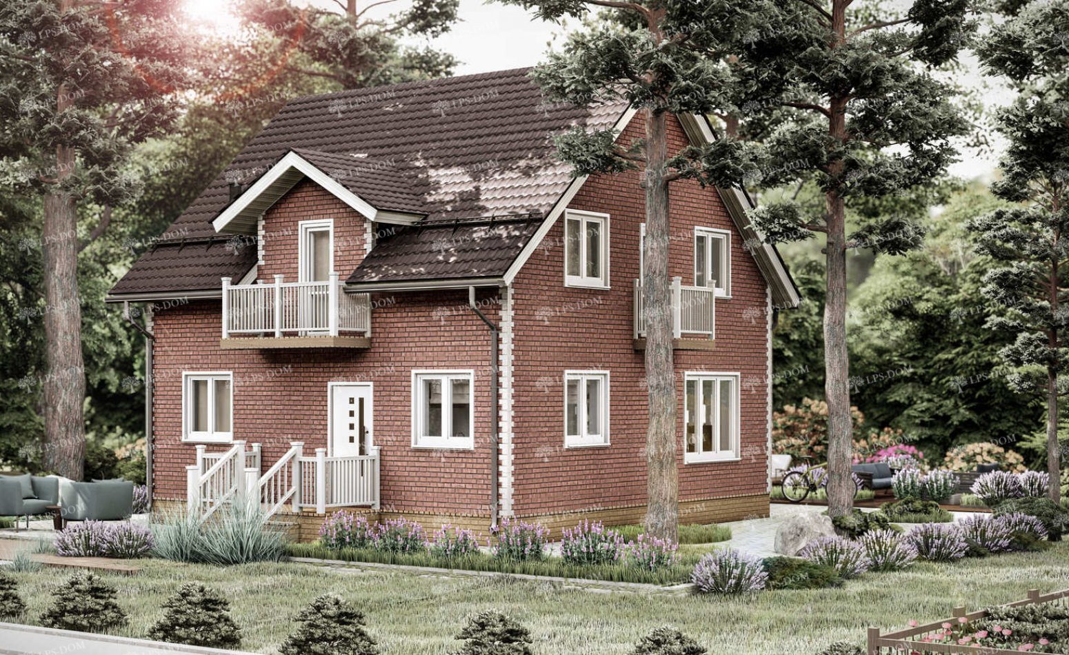 КАРКАСНЫЙ ДОМ ПРИВЕРНО фото 5