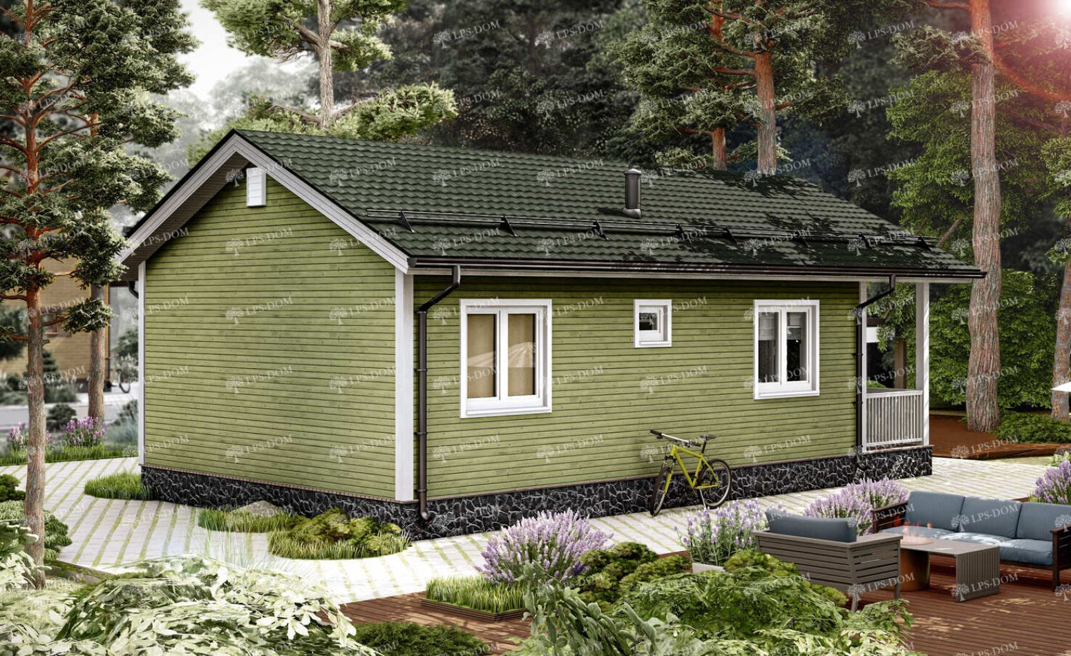 КАРКАСНЫЙ ДОМ ФАЛЬКЕНБЕРГ фото 10