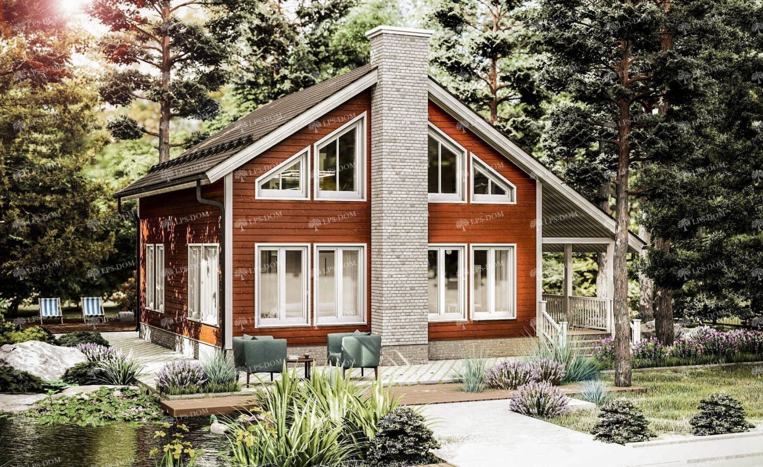 КАРКАСНЫЙ ДОМ МОНТЕРОСА фото 3