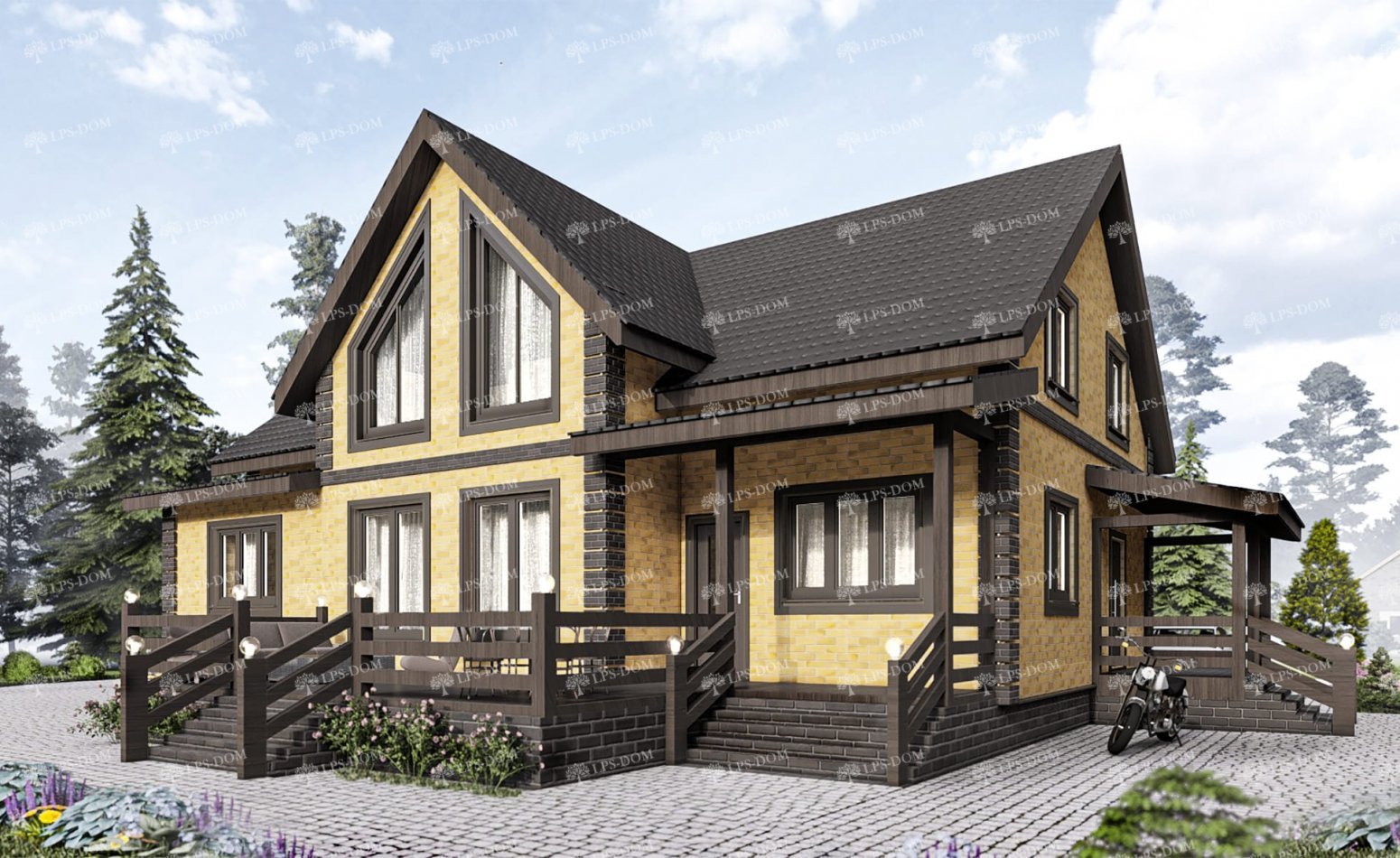 КАРКАСНЫЙ ДОМ АЛТА фото 4