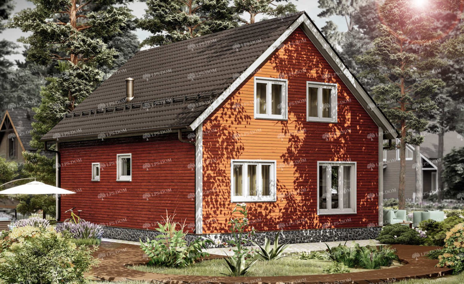 КАРКАСНЫЙ ДОМ НАРБОН фото 16