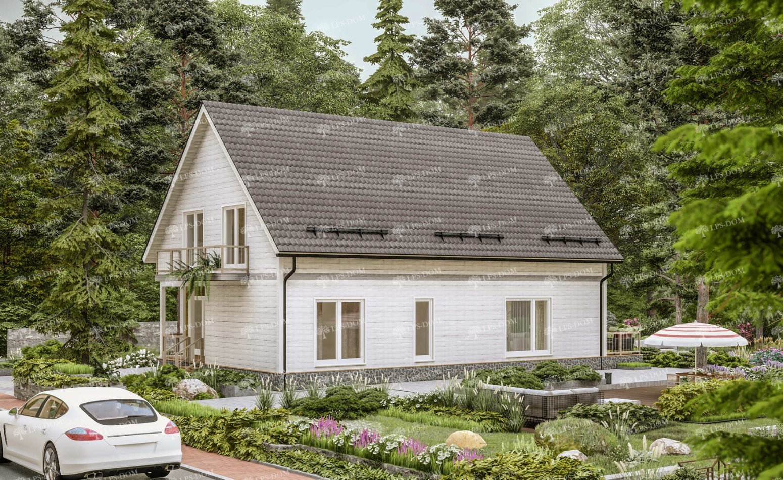 КАРКАСНЫЙ ДОМ НИМ фото 13