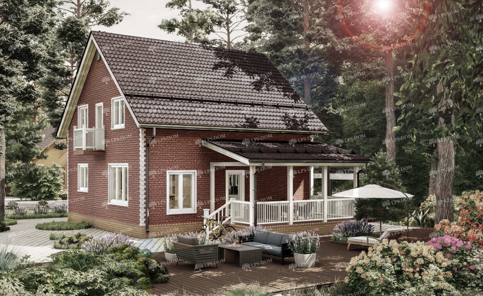 КАРКАСНЫЙ ДОМ ПРИВЕРНО фото 8