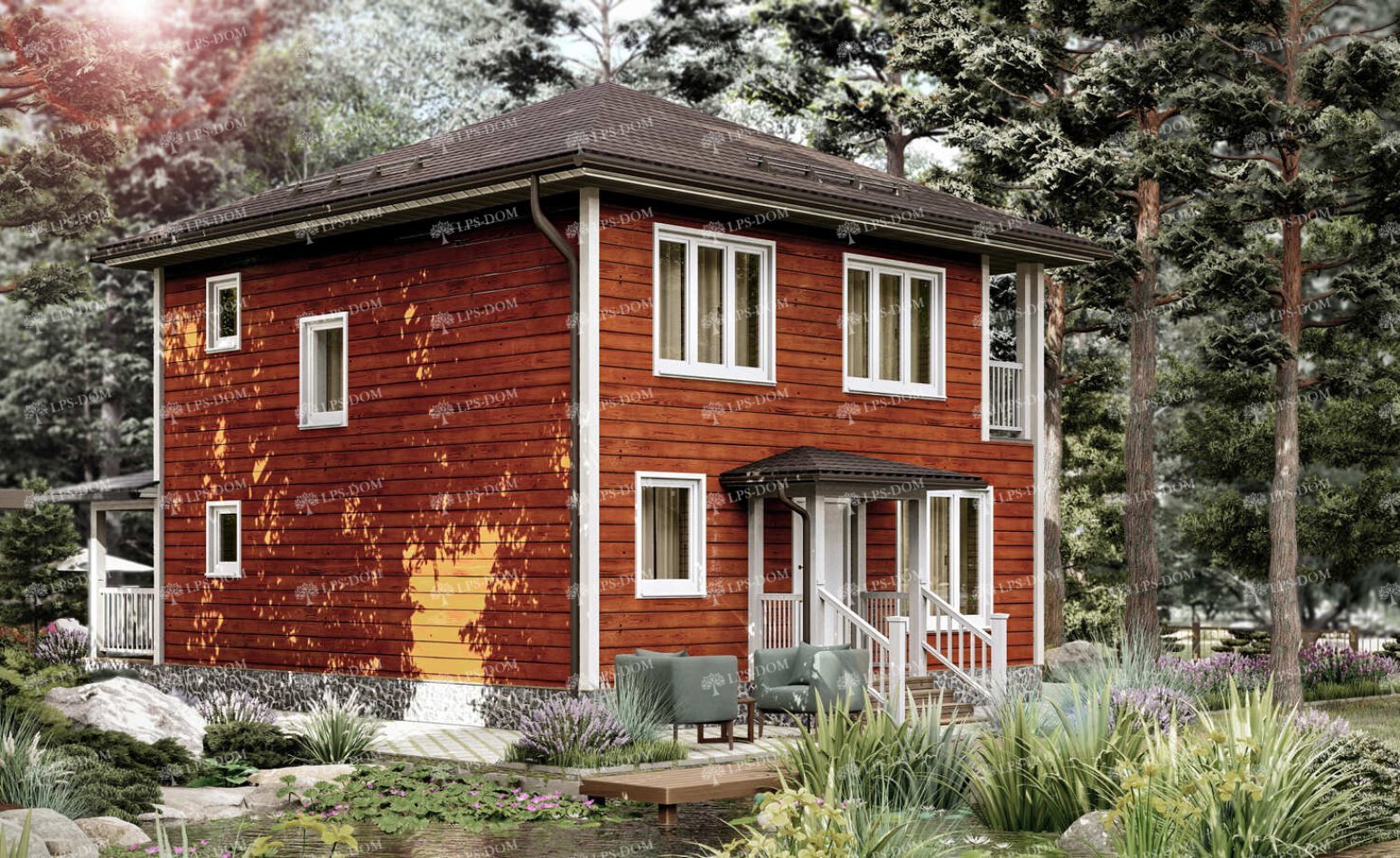 КАРКАСНЫЙ ДОМ ВАЛАНС фото 3