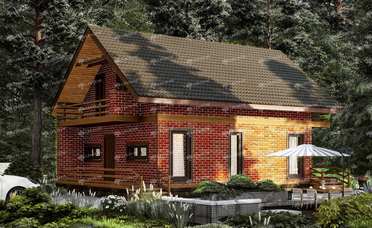 КАРКАСНЫЙ ДОМ БРИСТОЛЬ фото 2