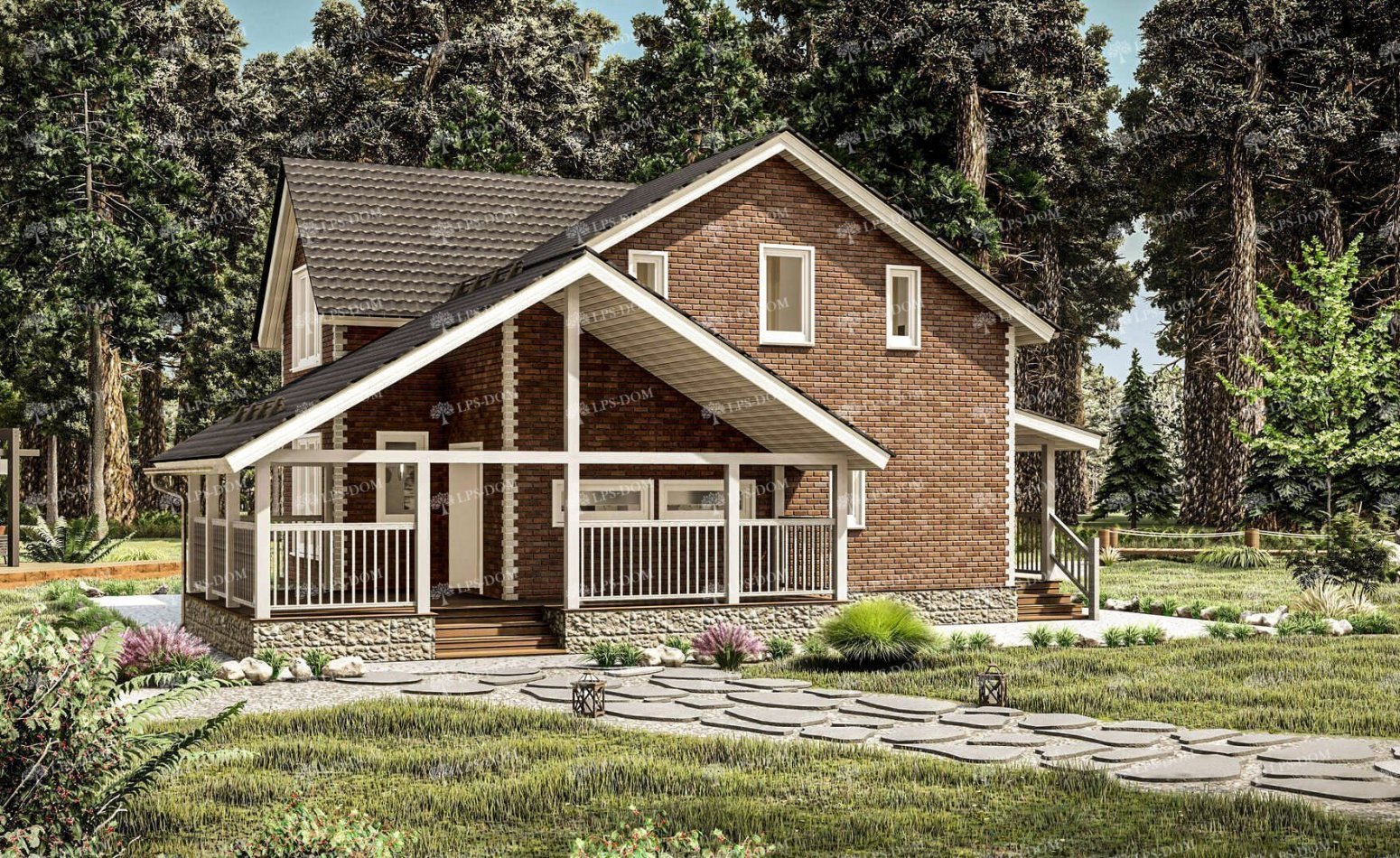 КАРКАСНЫЙ ДОМ НАМСУС фото 13