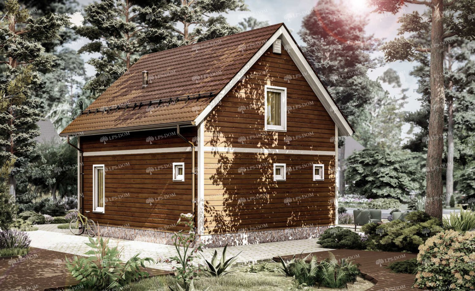 Баня Кретей фото 4