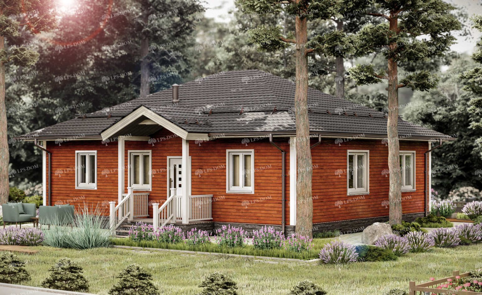 КАРКАСНЫЙ ДОМ ПУАТЬЕ фото 6