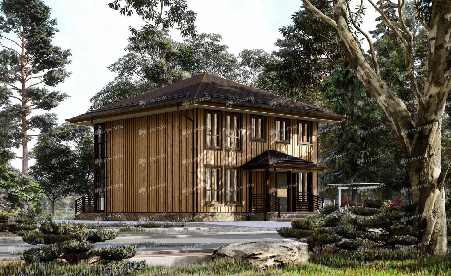 КАРКАСНЫЙ ДОМ ОСЛО фото 4