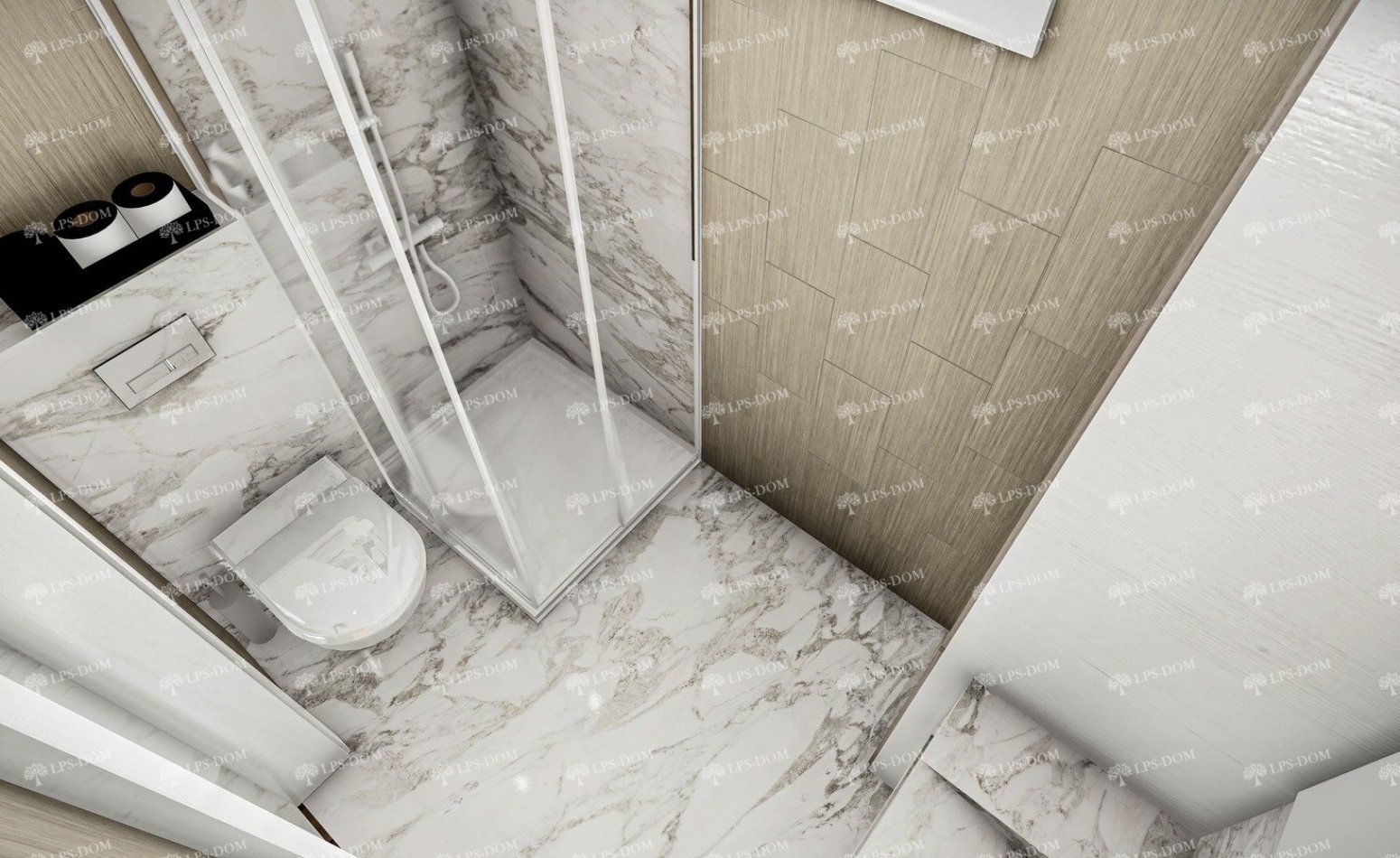 КАРКАСНЫЙ ДОМ ФАЛЬКЕНБЕРГ фото интерьера 15