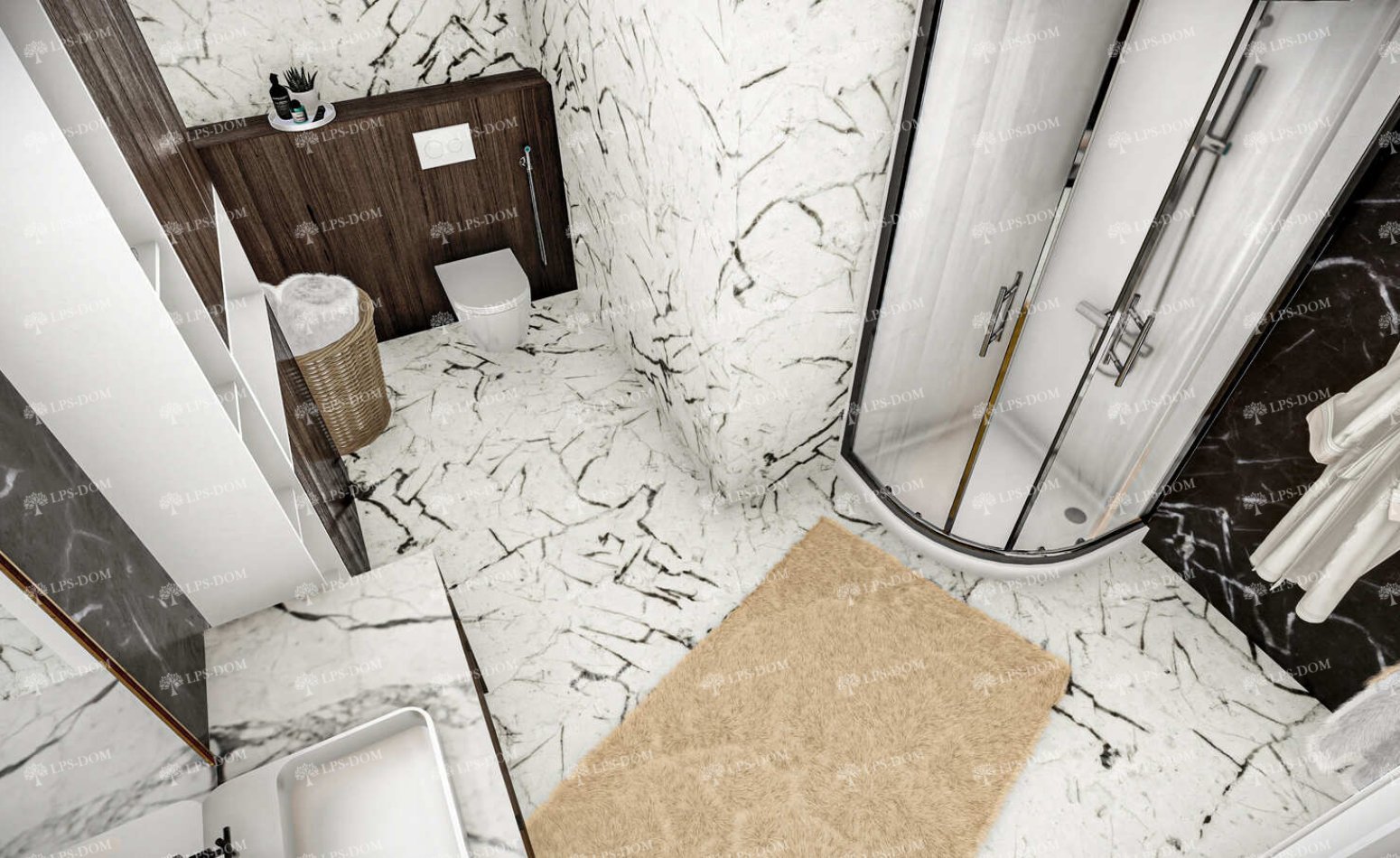 КАРКАСНЫЙ ДОМ ТИБЕТ фото интерьера 10