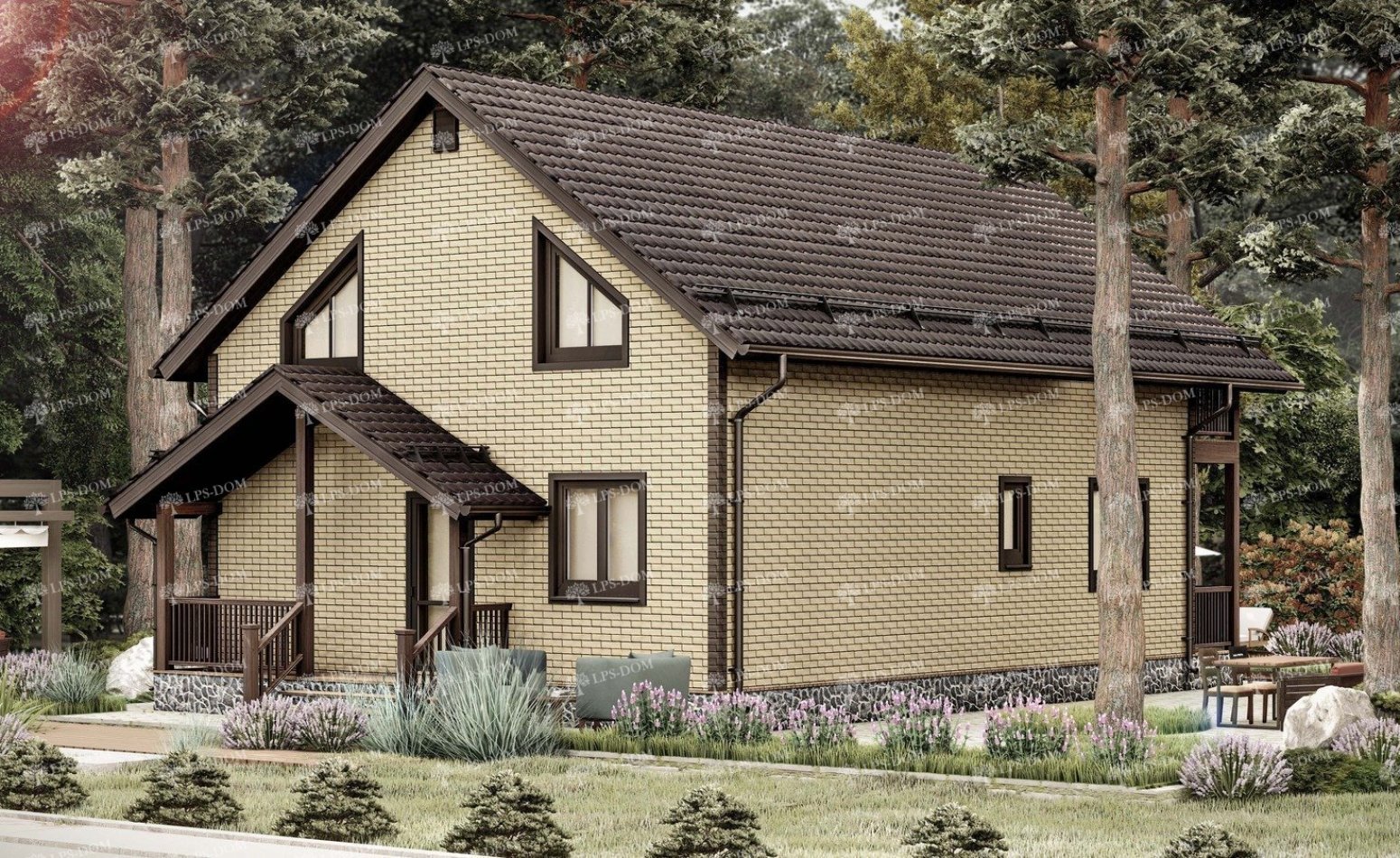 КАРКАСНЫЙ ДОМ ВЕРНИК фото 6