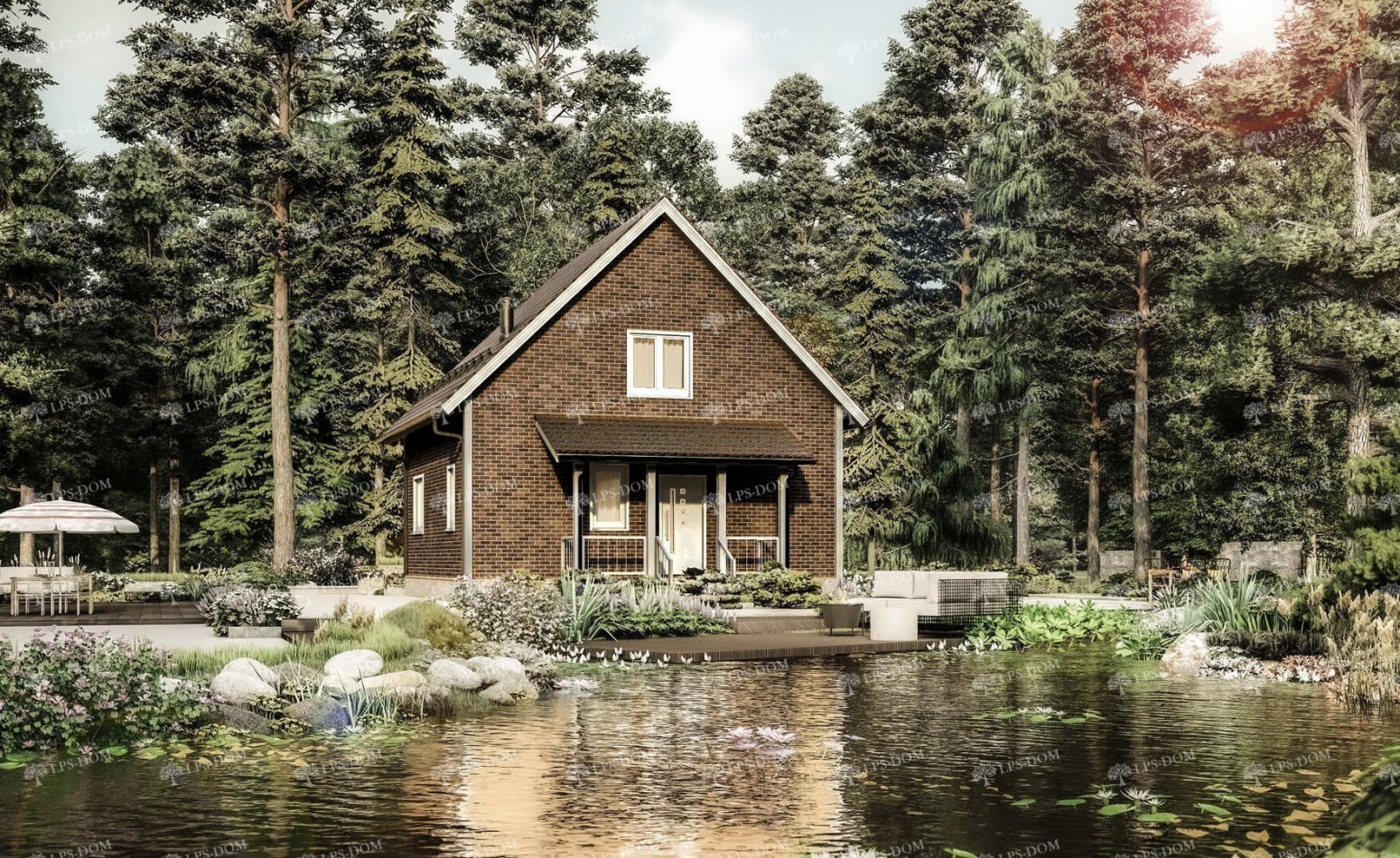 КАРКАСНЫЙ ДОМ САВАЖ фото 6