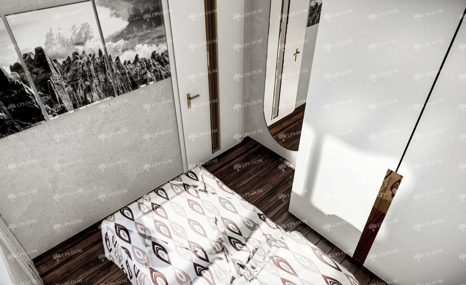 КАРКАСНЫЙ ДОМ ФАЛЬКЕНБЕРГ фото интерьера 13