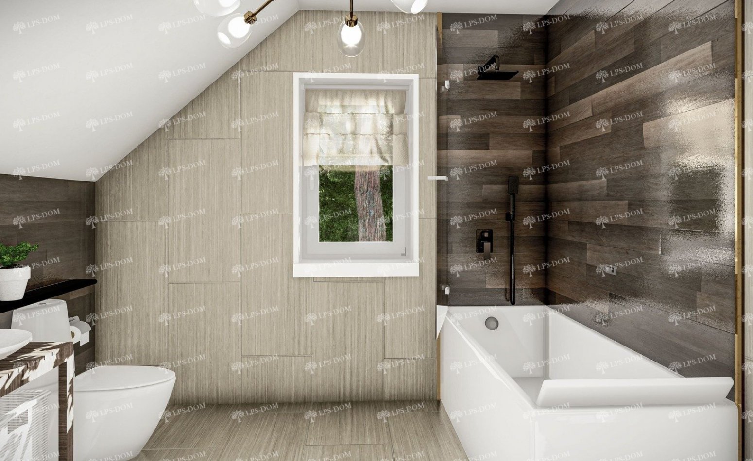 КАРКАСНЫЙ ДОМ ПРИВЕРНО фото интерьера 16