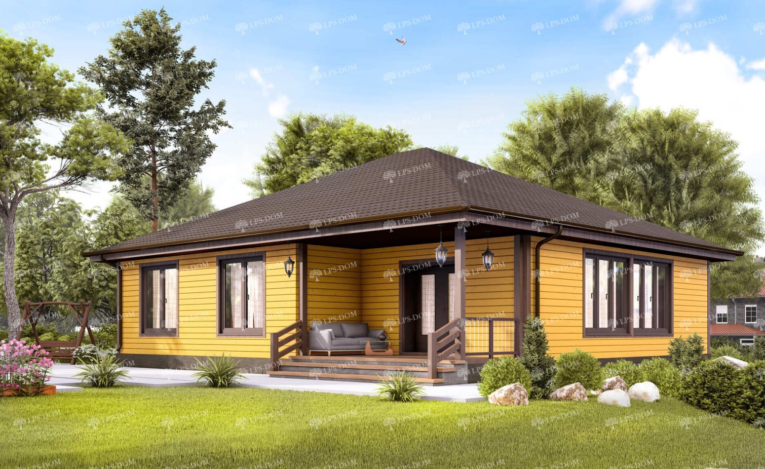 КАРКАСНЫЙ ДОМ АМАГАСАКИ фото 6