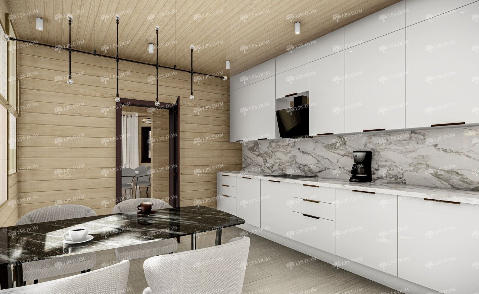 КАРКАСНЫЙ ДОМ ЗАЛЬЦБУРГ фото интерьера 9