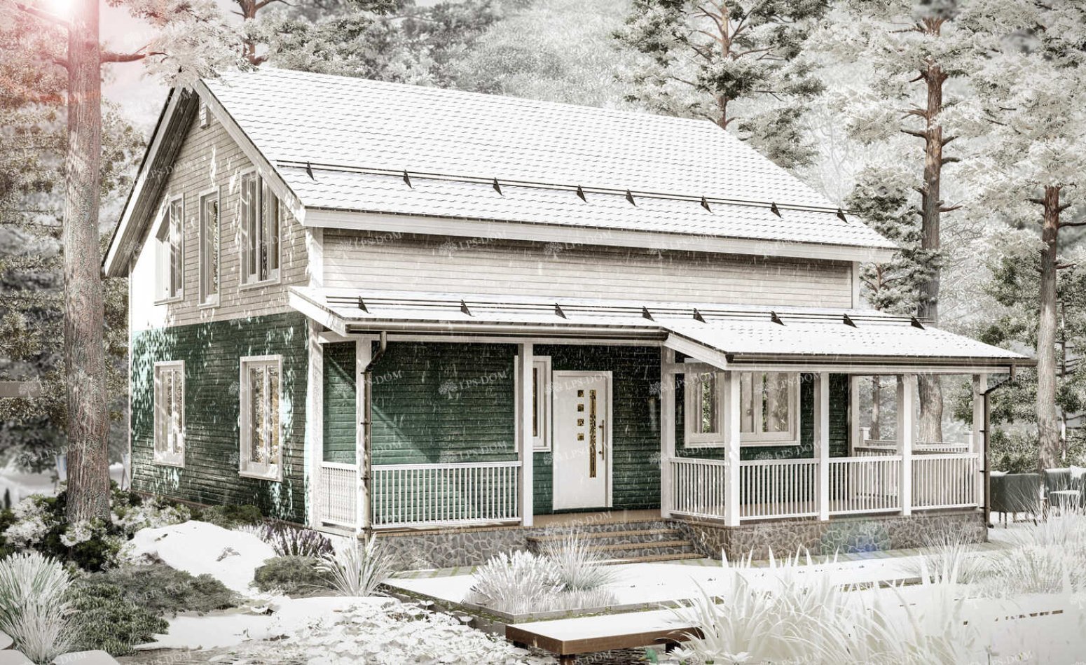 КАРКАСНЫЙ ДОМ МОНЦА фото 13