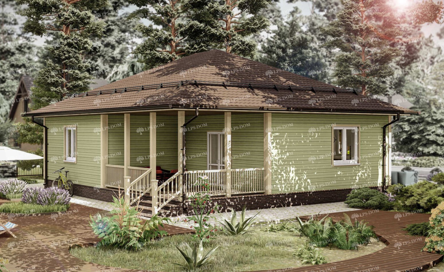 КАРКАСНЫЙ ДОМ ПУАТЬЕ фото 3