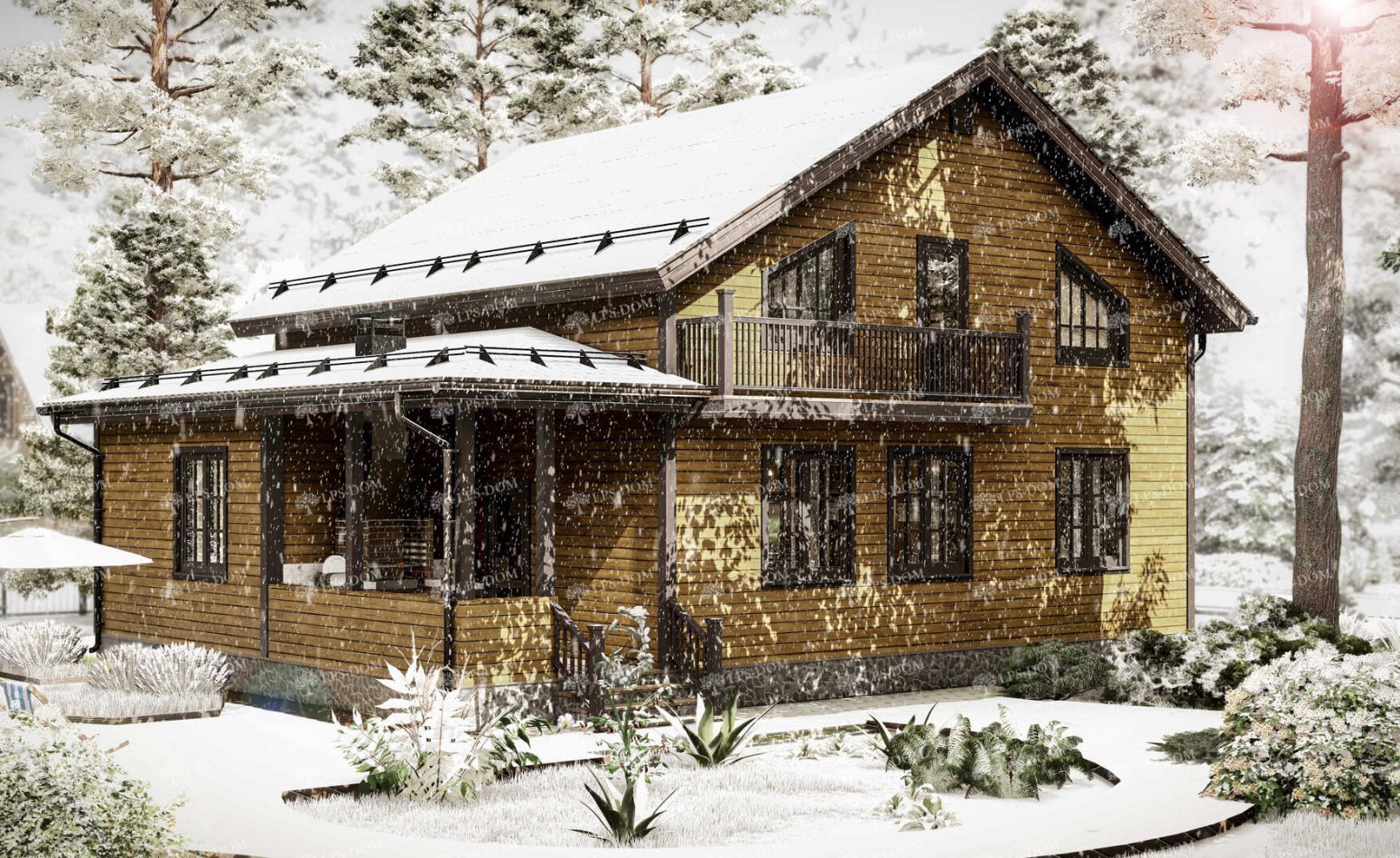 КАРКАСНЫЙ ДОМ БАЛТИМОР фото 5